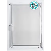 Stor Planet 68199 Clip&fix Mørkleggingsrullgardin 120x180 Cm