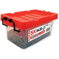 Fischer Group 503313 Sx6x30 Mm Plugg 1000 Enheter