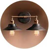 EDM E27 63x29 Cm 60w Vegglampe