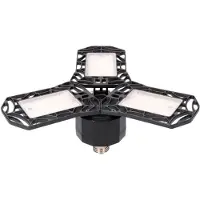 EDM Leaf E27 6400k 60w 6000 Lumens Led-pære