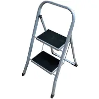 EDM Stål Gardintrapp 2 Trinn