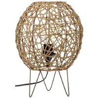 Atmosphera Bordlampe I Metall 26 Cm