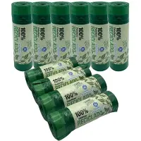 Wellhome 30l Søppelposer 200 Enheter