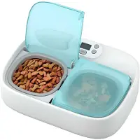 Mtp Products Petoneer Smart Feeder Bowl med to måltider og kjøling