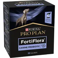 Purina Pro Plan Vet Fortiflora Probiotisk Tilskudd Til Hund 1g 30 Enheter