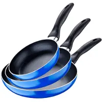 San Ignacio Sg-6816 16/20/24 Cm Stekepanne Sett 3 Enheter
