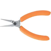 Bahco Kompakte Pvc-håndtakte Halvrunde Nesetenger 130 Mm