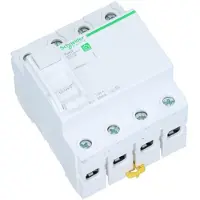 Schneider Electric Fejlstrømsafbryder (RCD) 63A 30mA, 4P, type A, 72mm bred