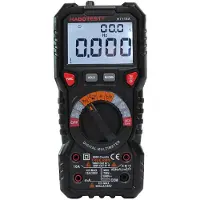 Habotest Digitalt multimeter med lommelykt HT118A, True RMS, NCV