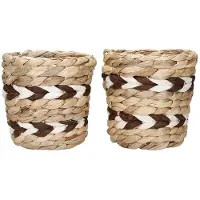 Kitchencraft Kcwhplantset Rund Potte 2 Enheter