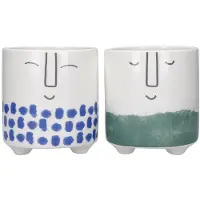 Kitchencraft Kcfplanterset Rund Potte 2 Enheter
