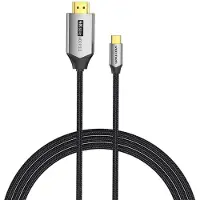 Vention USB-C do HDMI 2.0-kabel CRBBG 1,5 m, 4K 60 Hz (svart)