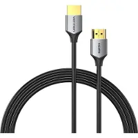 Vention Ultratynn HDMI-kabel ALEHI 3m 4K 60Hz (grå)