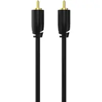 Sinox PRO digitalt Coaxial kabel. 5m. Sort