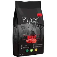 Dolina Noteci Piper Animals Hundemat Med Storfekjøtt 12kg