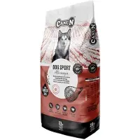 Canun Sportshundefor Med Oksekjøtt 20kg