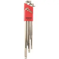 Bondhus Briteguard Unbrakonøkkelsett 1.5-10 Mm 9 Stykker