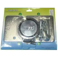 Brimic 85416 Cb Nøkkelhullbeslag 73 Mm