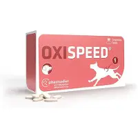 Pharmadiet Oxispeed Senior Kosttilskudd For Hund 60 Enheter