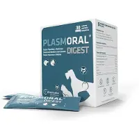 Pharmadiet Plasmoral Digest Tilskudd For Mellomstore Og Små Hunderaser 30 Enheter