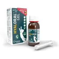 Pharmadiet Hyaloral Gel 50ml Kosttilskudd For Kjæledyr