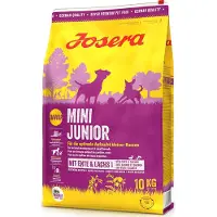 Josera Mini Junior Duck & Salmon - dry dog food - 10kg