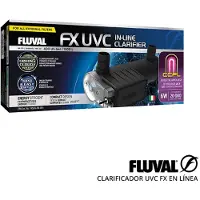 Fluval Fx Uvc-klarner 6w