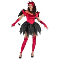 MOM Djevelkvinnekostyme