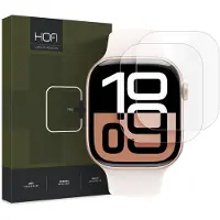 Hofi Apple Watch Series 11/10 HydroFlex Pro+ Hydrogel skjermbeskytter - 42 mm - 2 stk. - Klar