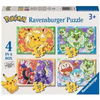 Ravensburger Pokémon 3 Puslespill 16/12/20 24 Stykker