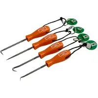 Bahco Miniatyrstans Og Kroksett Med Aramidfôret Tekstilring