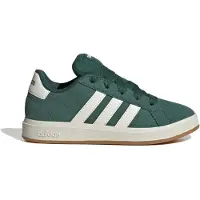 Adidas Sko - Grand Court 00S K - Cgrønn/Ohvit/Gummi1 - - 32 - Sko