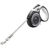 DOGNESS Automatisk Bånd Med Lommelykt Og Poseholder 5 M