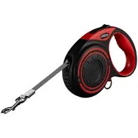 DOGNESS Automatisk Bånd Med Lommelykt Og Poseholder 5 M