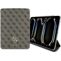 GUESS GUFC11PM24PS4SGW iPad Pro 11" 2024 brun Magnetisk 4G Big Logo