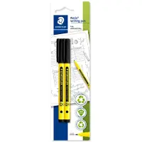 Staedtler 307-9 BK2, Blå, Ultrafin, Blå, Gult, Resirkulert plast, Rund, 0,6 mm
