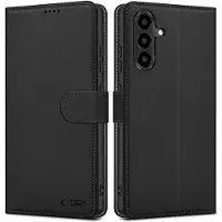 Tech-Protect Samsung Galaxy A36 Lommeboketui med magnet og stativ - Svart