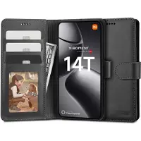 Tech-Protect WALLET XIAOMI 14T BLACK