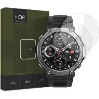 Hofi Amazfit T-Rex 3 Premium Pro+ Beskyttelsesglass - 2 Stk. - Klar
