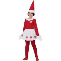 My Other Me Fun Company Speider Elf Jente Kostyme