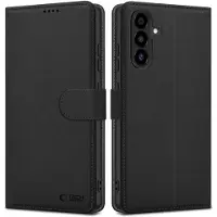 Tech-Protect Samsung Galaxy A26 Lommeboketui med magnet og stativ - Svart