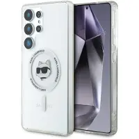 Karl Lagerfeld Logo Magsafe Samsung Galaxy S25 Ultra Telefondeksel