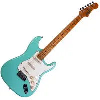 JET Guitars JS-300 Roasted Maple Sea Foam Green