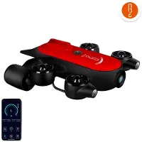 Geneinno T1-Pro undervannsdrone 150 m 4K UHD