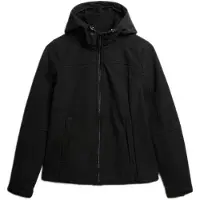Superdry for woman. W5012030A Classic Trekker Jacket black (XS), Casual, Polyester