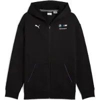 Puma BMW M Motorsport Essentials Full-Zip Hooded Jacket Men, Collection, Black, M