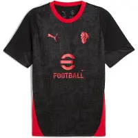 Puma AC Milan Training Jersey Men, Sport, Black/Red, XL