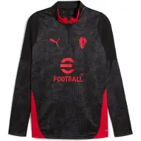 Puma AC Milan 25/26 Training Quarter-Zip Top Men, Sport, Black/Red, M