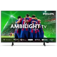 Philips 43PUS8309 - 43 Diagonalklasse 8309 Series LED-bakgrunnsbelyst LCD TV - Smart TV - TITAN OS - 4K UHD (2160p) 3840 x 2160 - HDR - matt svart