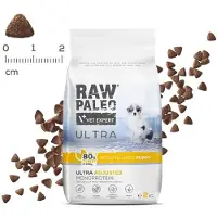 Raw Paleo Ultra Medium Og Stor Kalkun Hundemat 2kg